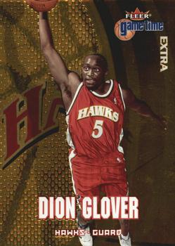 2000-01 Fleer Game Time - Extra #57 Dion Glover Front