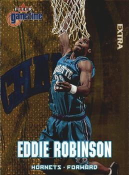 2000-01 Fleer Game Time - Extra #70 Eddie Robinson Front
