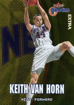 2000-01 Fleer Game Time - Extra #84 Keith Van Horn Front