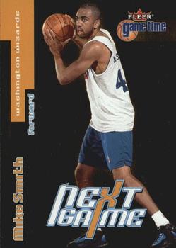 2000-01 Fleer Game Time - Extra #120 Mike Smith Front