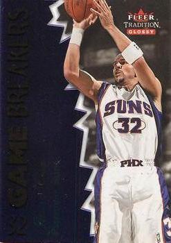 2000-01 Fleer Tradition Glossy - Game Breakers #4 GB Jason Kidd Front