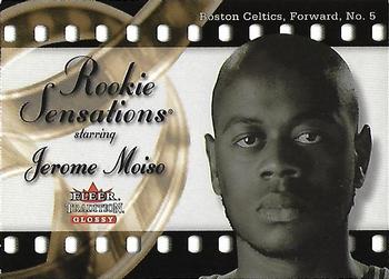 2000-01 Fleer Tradition Glossy - Rookie Sensations #8 RS Jerome Moiso Front