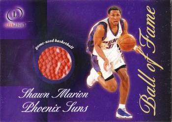 2000-01 Fleer Legacy - Ball of Fame #12 BF Shawn Marion Front