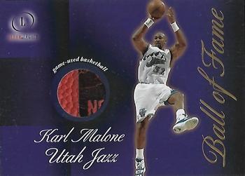 2000-01 Fleer Legacy - Ball of Fame #18 BF Karl Malone Front