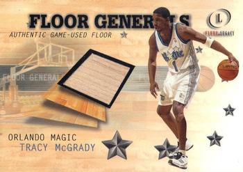 2000-01 Fleer Legacy - Floor Generals #6 FG Tracy McGrady Front
