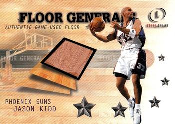 2000-01 Fleer Legacy - Floor Generals #8 FG Jason Kidd Front