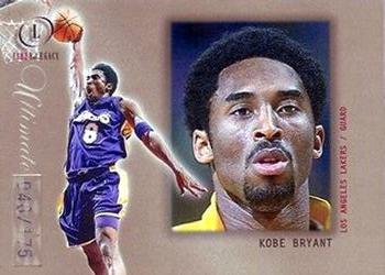2000-01 Fleer Legacy - Ultimate #10 Kobe Bryant Front