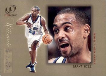 2000-01 Fleer Legacy - Ultimate #38 Grant Hill Front