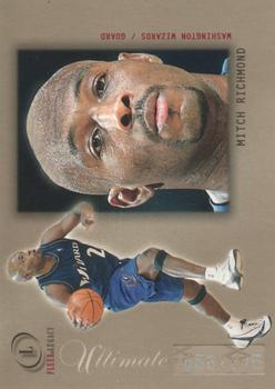 2000-01 Fleer Legacy - Ultimate #48 Mitch Richmond Front