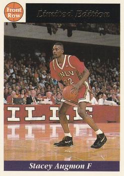 1991 Front Row Top 10 Draft Picks #9 Stacey Augmon Front