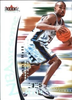 2000-01 Fleer Mystique - NBAwesome #1 NA Grant Hill Front