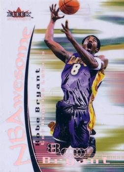 2000-01 Fleer Mystique - NBAwesome #3 NA Kobe Bryant Front