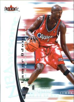 2000-01 Fleer Mystique - NBAwesome #6 NA Lamar Odom Front