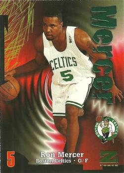 1997-98 SkyBox Z-Force #116 Ron Mercer Front