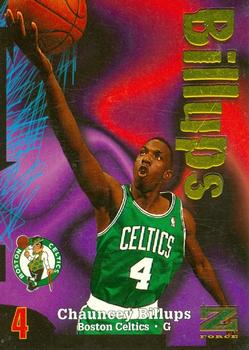 1997-98 SkyBox Z-Force #179 Chauncey Billups Front