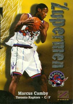 1997-98 SkyBox Z-Force #205 Marcus Camby Front
