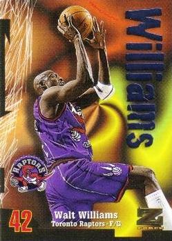 1997-98 SkyBox Z-Force #62 Walt Williams Front