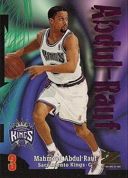 1997-98 SkyBox Z-Force #68 Mahmoud Abdul-Rauf Front