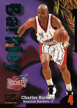 1997-98 SkyBox Z-Force #4 Charles Barkley Front