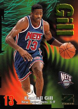 1997-98 SkyBox Z-Force #16 Kendall Gill Front