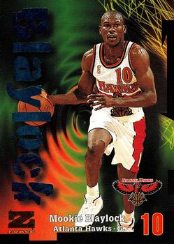 1997-98 SkyBox Z-Force #18 Mookie Blaylock Front