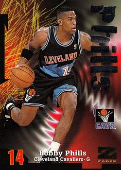 1997-98 SkyBox Z-Force #29 Bobby Phills Front