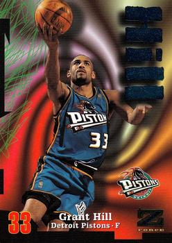 1997-98 SkyBox Z-Force #33 Grant Hill Front