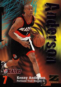 1997-98 SkyBox Z-Force #36 Kenny Anderson Front