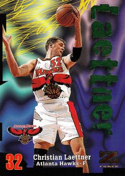 1997-98 SkyBox Z-Force #39 Christian Laettner Front