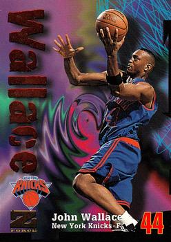 1997-98 SkyBox Z-Force #51 John Wallace Front