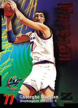 1997-98 SkyBox Z-Force #77 Gheorghe Muresan Front