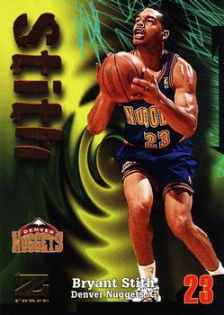 1997-98 SkyBox Z-Force #79 Bryant Stith Front