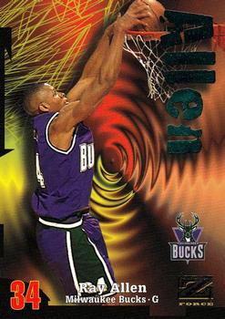 1997-98 SkyBox Z-Force #86 Ray Allen Front