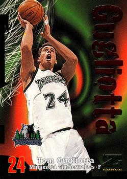 1997-98 SkyBox Z-Force #89 Tom Gugliotta Front