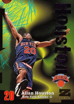 1997-98 SkyBox Z-Force #98 Allan Houston Front