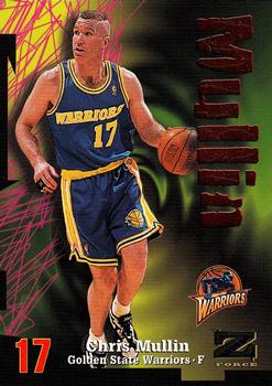 1997-98 SkyBox Z-Force #103 Chris Mullin Front