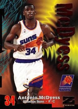 1997-98 SkyBox Z-Force #127 Antonio McDyess Front