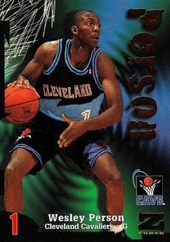 1997-98 SkyBox Z-Force #137 Wesley Person Front
