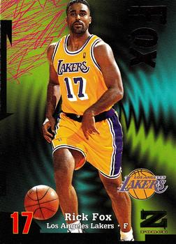 1997-98 SkyBox Z-Force #155 Rick Fox Front