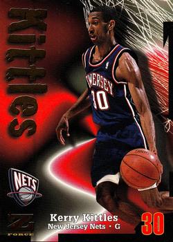 1997-98 SkyBox Z-Force #174 Kerry Kittles Front