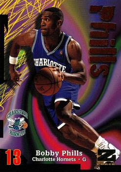 1997-98 SkyBox Z-Force #181 Bobby Phills Front