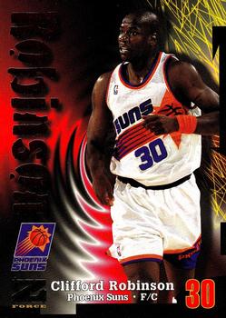 1997-98 SkyBox Z-Force #186 Clifford Robinson Front