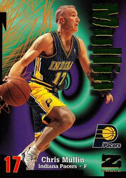 1997-98 SkyBox Z-Force #187 Chris Mullin Front