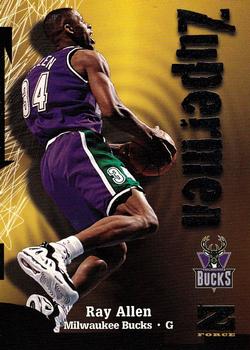 1997-98 SkyBox Z-Force #198 Ray Allen Front
