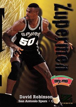 1997-98 SkyBox Z-Force #203 David Robinson Front