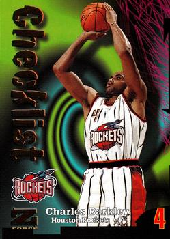 1997-98 SkyBox Z-Force #209 Charles Barkley Front