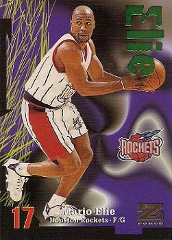 1997-98 SkyBox Z-Force #95 Mario Elie Front