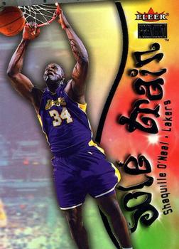 2000-01 Fleer Premium - Sole Train #5 ST Shaquille O'Neal Front