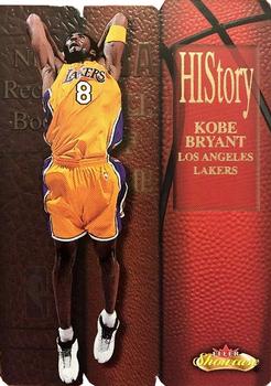 2000-01 Fleer Showcase - HIStory #3 H Kobe Bryant Front
