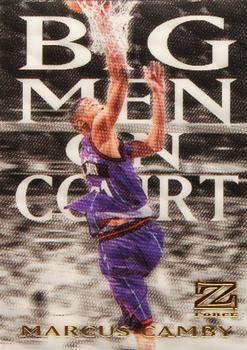 1997-98 SkyBox Z-Force - Big Men on Court #3 BMOC Marcus Camby Front